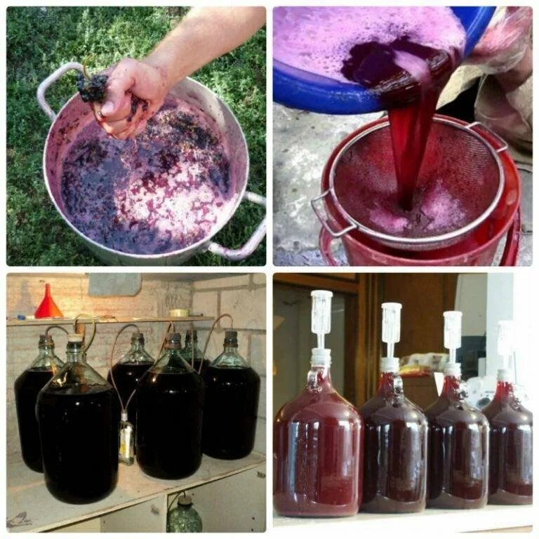 Как приготовить вино