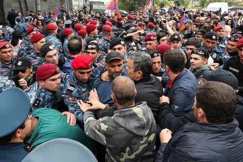 Протесты в армении сегодня