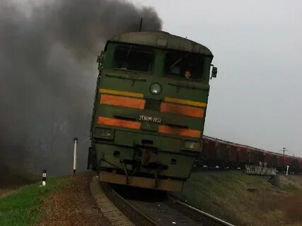 Тепловоз ли
