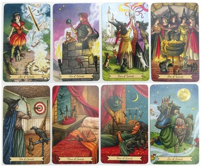 Значение карт таро зеленой ведьмы и толкование. Everyday witch tarot галерея. ведьмовское таро галерея колод. повседневная колода ведьм таро. колода таро ведьмы на каждый день.