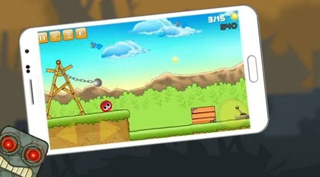 Red ball 4 apk. Босси Болл 4. Промокод Red Ball 4на телефонк.