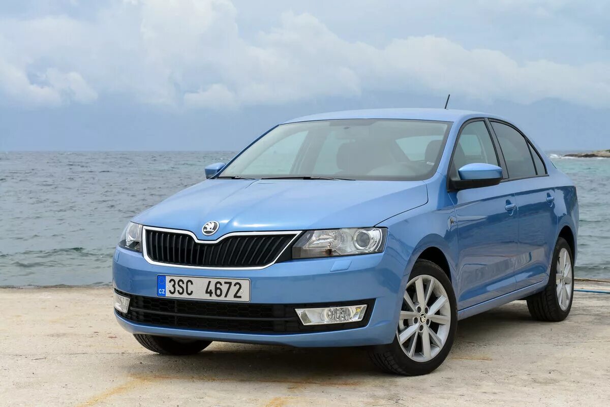 Автомобили skoda rapid
