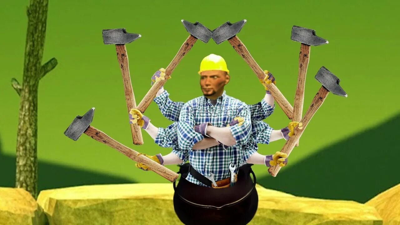 Getting over it with bennett foddy