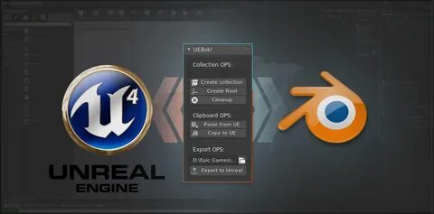 Unreal engine blender