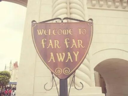Far away train