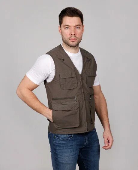 мужская жилетка 54 размера