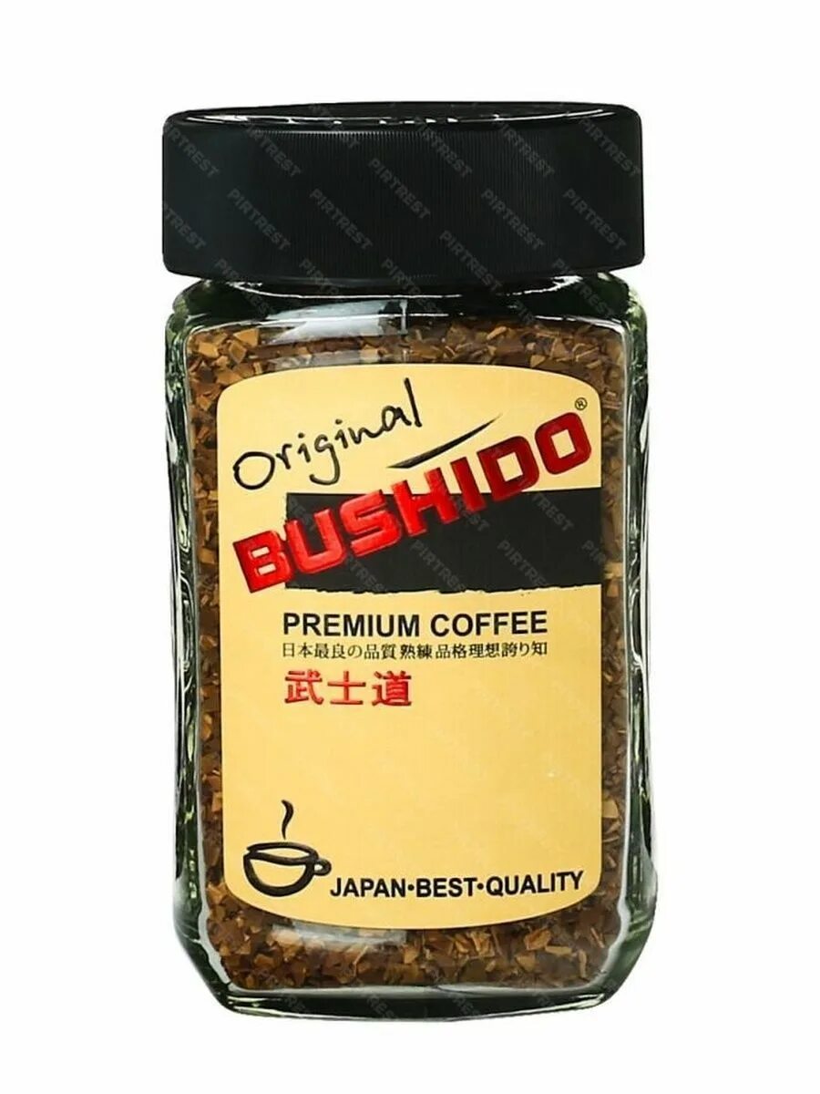 Купить кофе оригинал. Кофе растворимый Bushido Original 100г. Кофе Bushido 100г. Bushido Original кофе растворимый 100. Кофе Бушидо оригинал растворимый ст/б 100г.