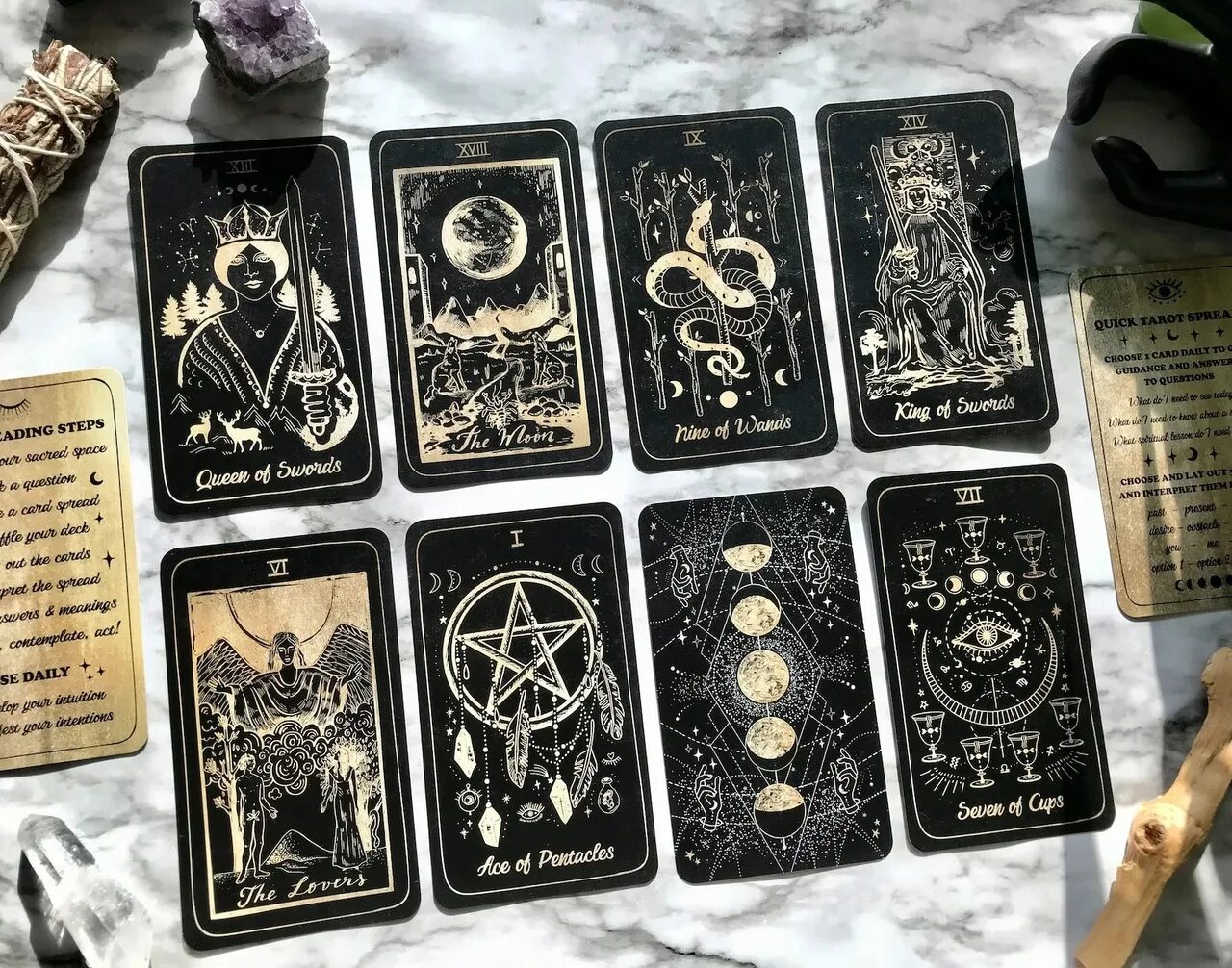 Таро луны гадания. Таро Luna Somnia галерея. Luna Somnia Tarot Deck галерея. Таро Somnia Tarot.