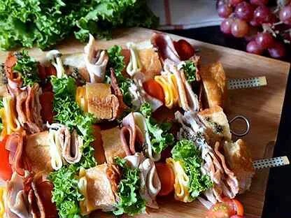Вкусные блюда на семью