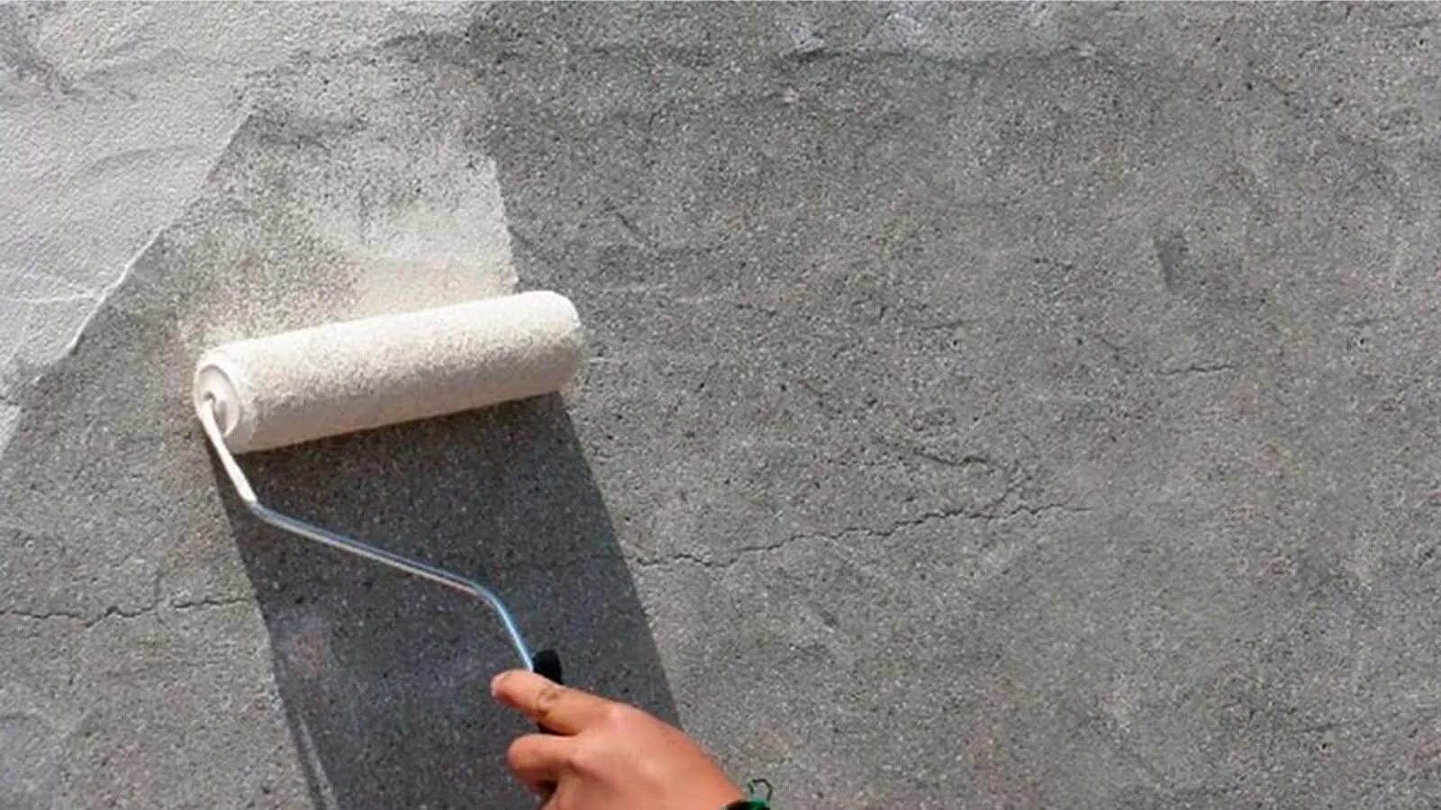 Окраска бетонных поверхностей. Грунтовка ДЕНСТОП эп 106. Грунтовка для стен. Грунтование поверхности. Огрунтовка поверхности стен.