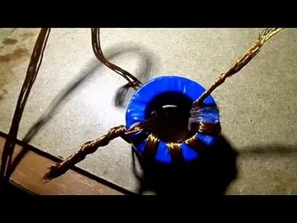 Обмотка трансформатора 12 0 12