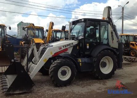Экскаватор terex 860