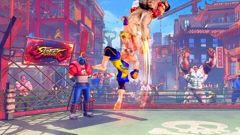 Street fighter champion