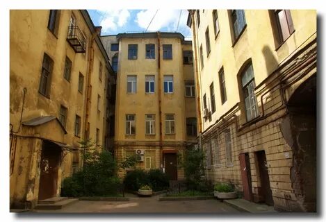 Фото дворов петербурга