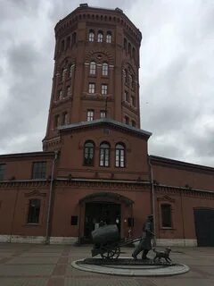 Водонапорная башня в петербурге