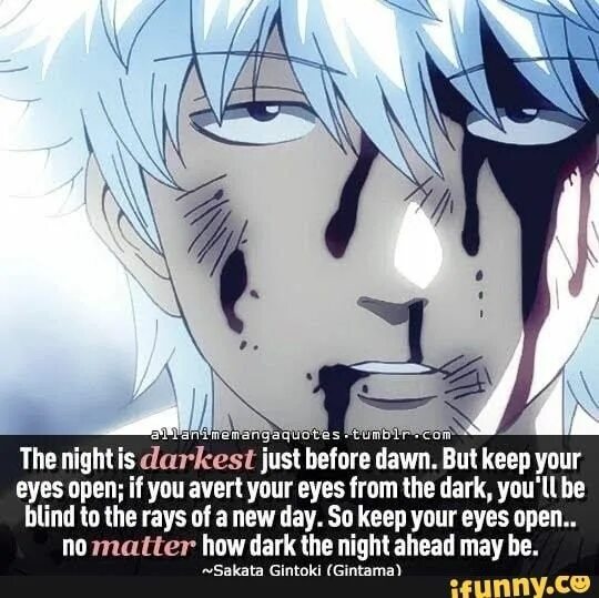 Dark but just a game. Dark but just a game