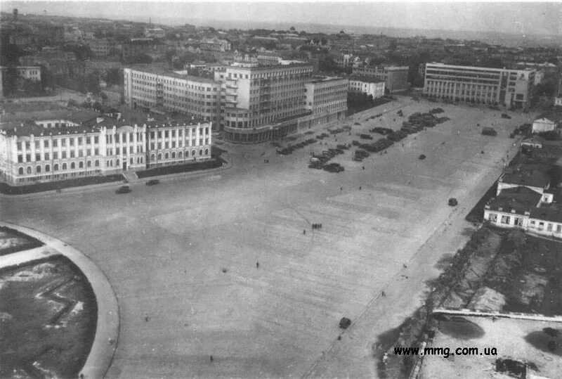 Омск площадь дзержинского 1 фото 1936 года Сквер на площади Дзержинского