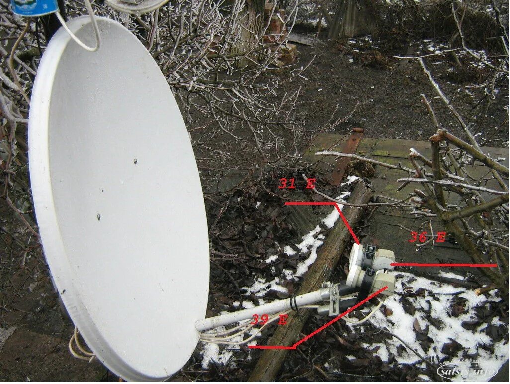 Новости спутникового телевидения на сегодня. Hotbird 13e Astra 31.5. Спутниковая тарелка Supermax. 75 Градус Спутник. Спутниковая тарелка в лесу.