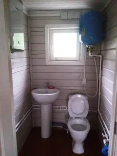 Пристройка туалета к дому