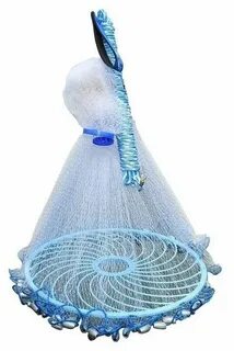 Какая кастинговая сеть лучше из лески