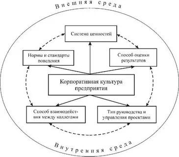 Система организаций норм и ценностей