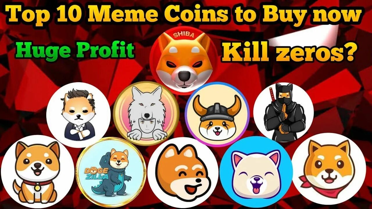 Meme Coin. Монета meme