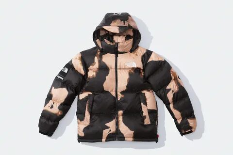 Пуховик supreme x jordan
