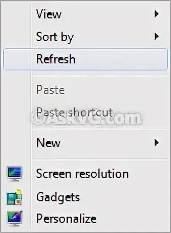 Widget context. Widget context
