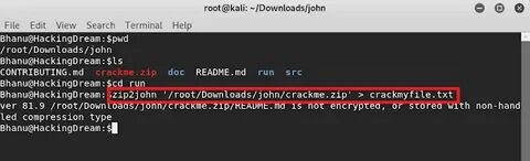 Use the john