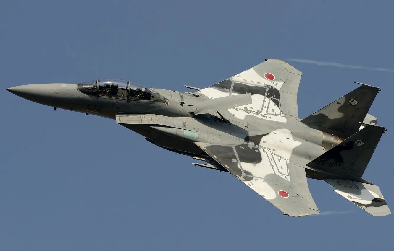 F-15j ВВС Японии