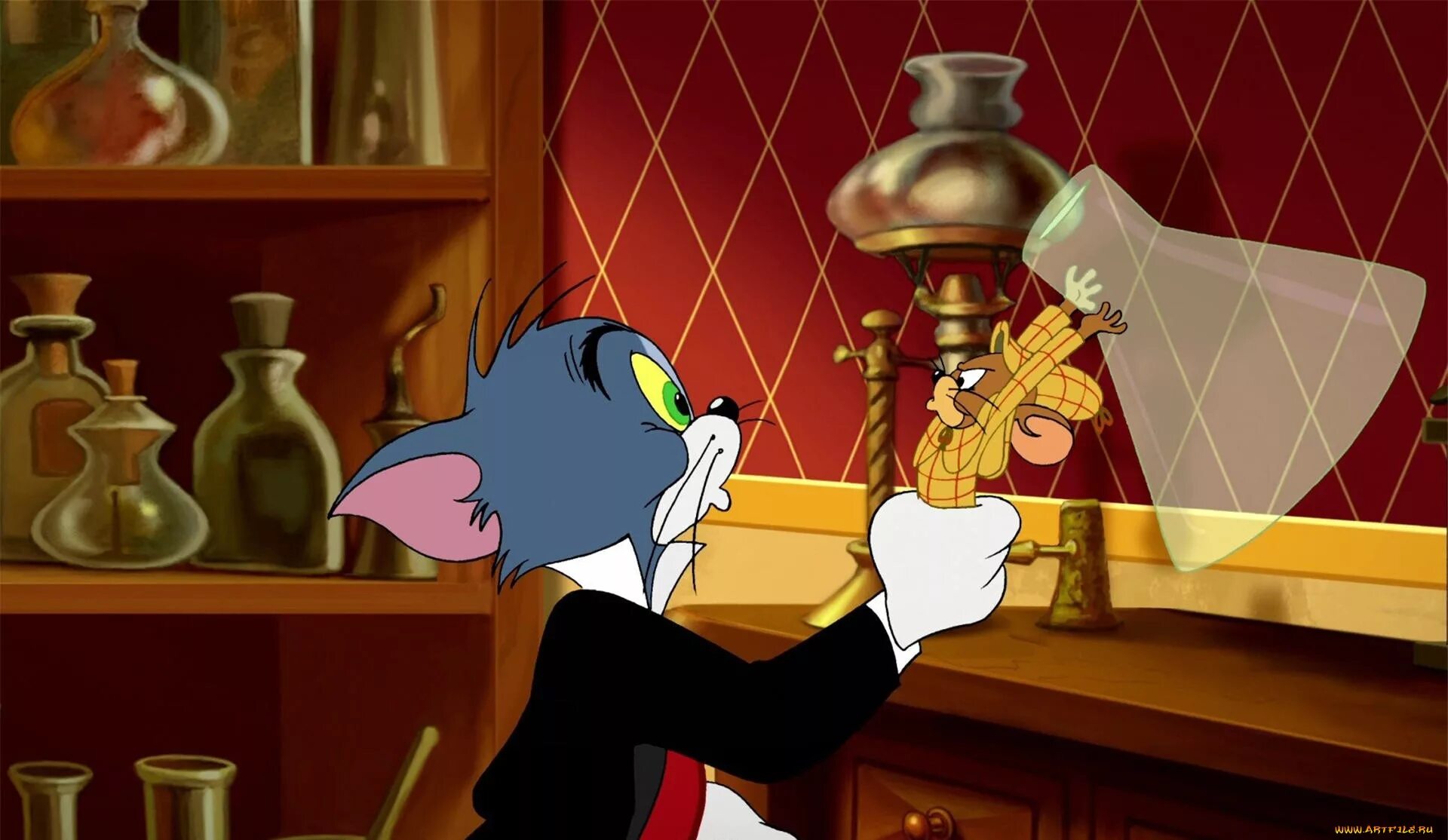Tom and jerry sherlock holmes