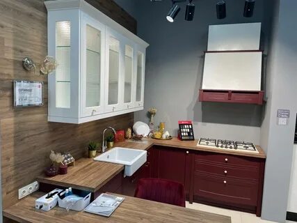 Образцы кухонь