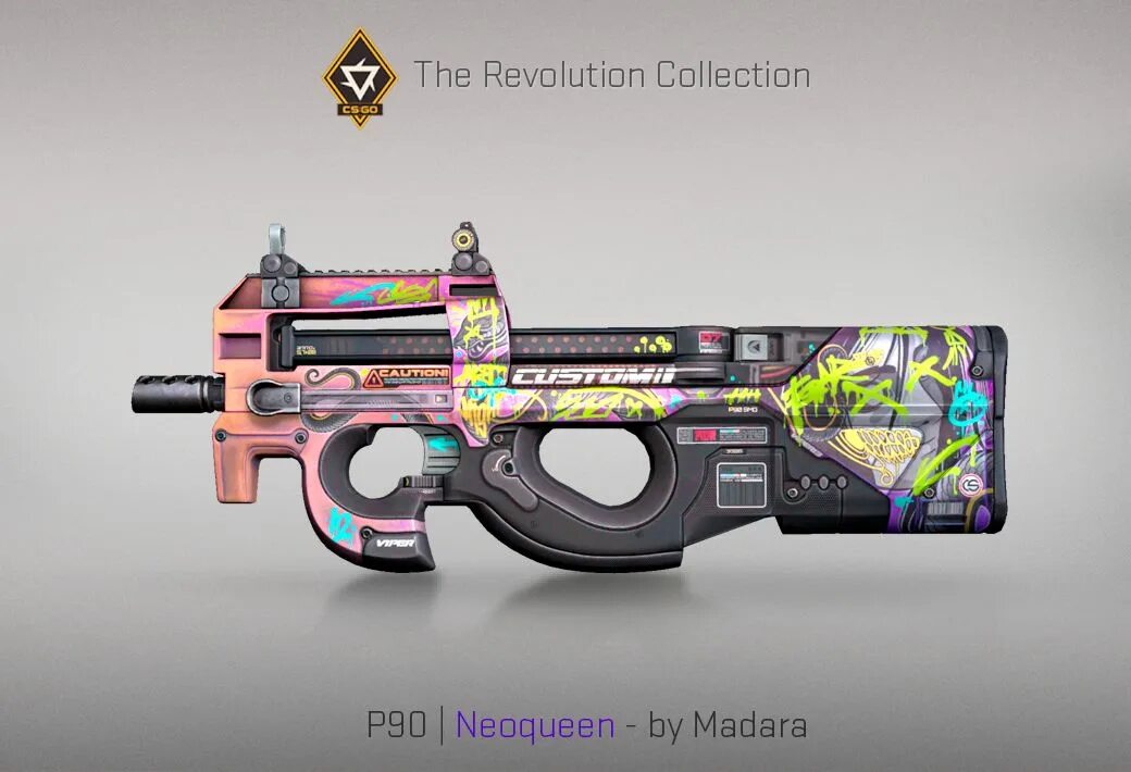 Кейс кс 2 2025. P90 neo queen. нео королева p90. новый кейс кс го 2025. мак 10 скин революшен кейс.