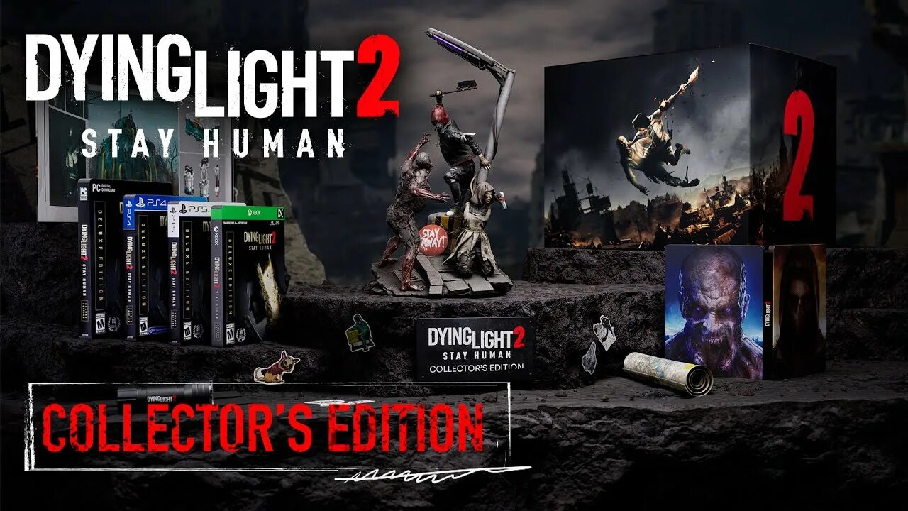 Коллекционное издание Dying Light 2 ящик. Dying Light 2 коллекционное издание. Dying Light 2 stay Human коллекционное издание.