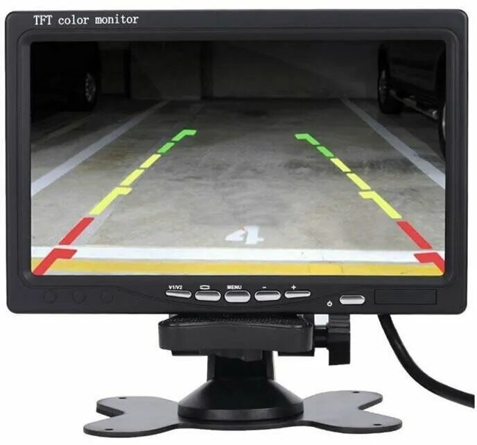 Монитор 7 купить. Автомобильный TFT LCD Monitor 9 дюймов. Автомобильный монитор 7 дюймов TFT. TFT-7.0 монитор 7" TFT-7.0 монитор 7". TFT Color Monitor автомобильный 7 разъём.