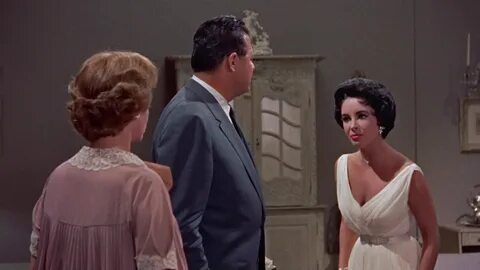 Кошка на раскаленной крыше 1958