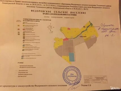 Федоровское городское поселение тосненского