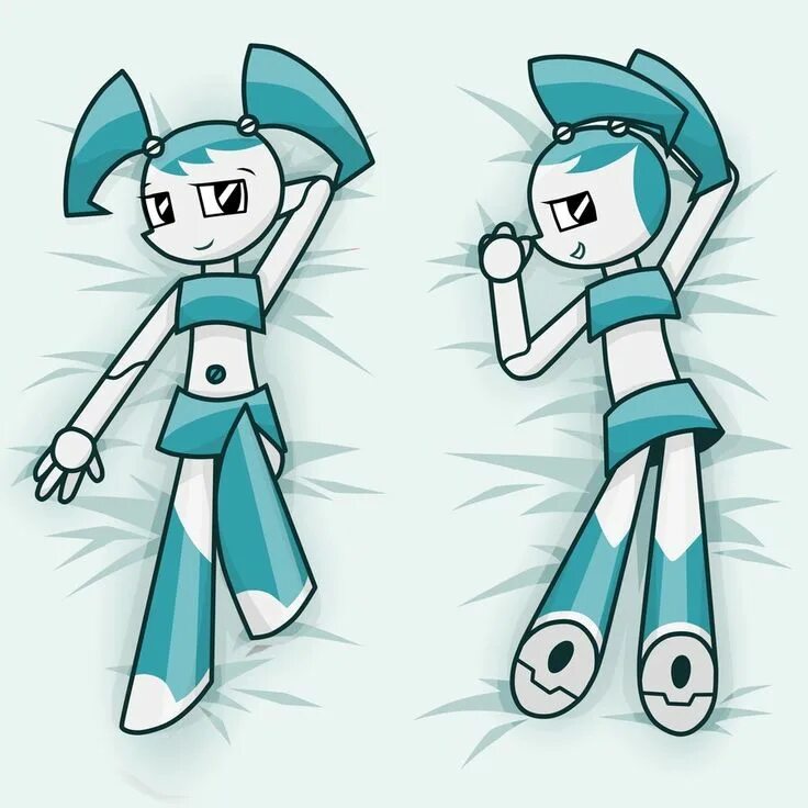 Девочка робот видео. Робот дженни xj-9. дженни xj9 спит. жизнь и приключения робота-подростка дженни. xj9/дженни вейкман.