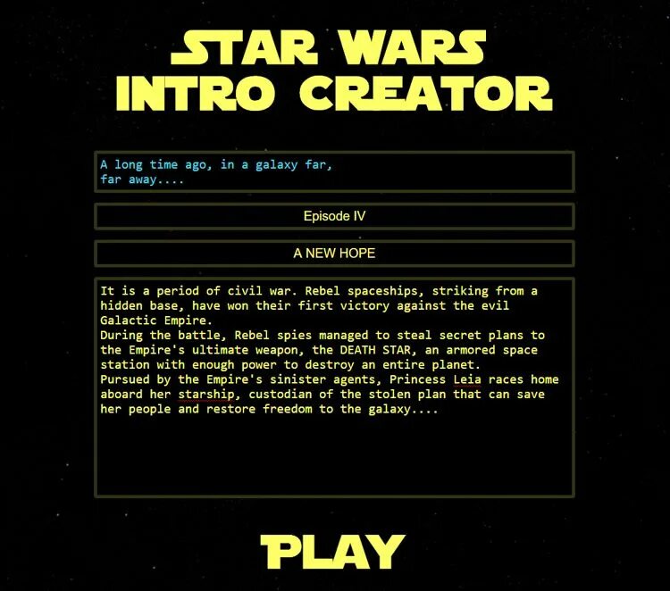 Intro creator. Интро звездные войны. star wars intro creator. генератор имен звездные войны. star wars intro creator free.