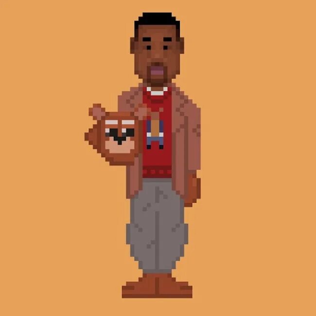 Канье уэст ералаш. Кани Вест cartoon. Кани Вест рисунок. School Spirit - Kanye West.