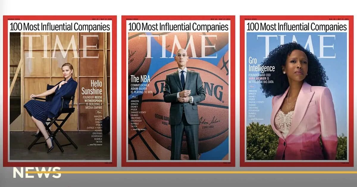 Time 100 влиятельных людей. Журнал time 2022. Журнал time назвал 100 самых влиятельных компаний. Влиятельные компании. Журнал time назвал 100 самых влиятельных компаний 2022.
