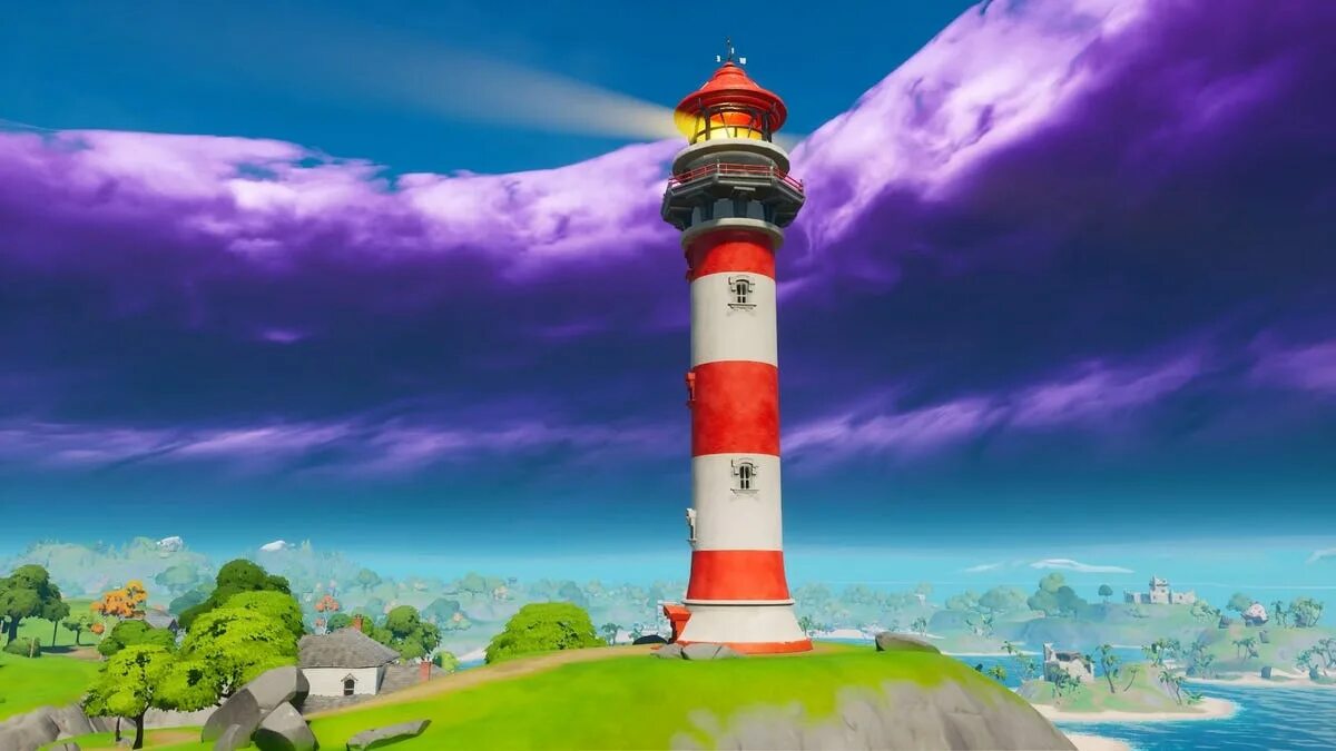 Фортнайт генератор. Маяки fortnite. маяк в игре fortnite. fortnite lighthouse. маяк из фортнайта.