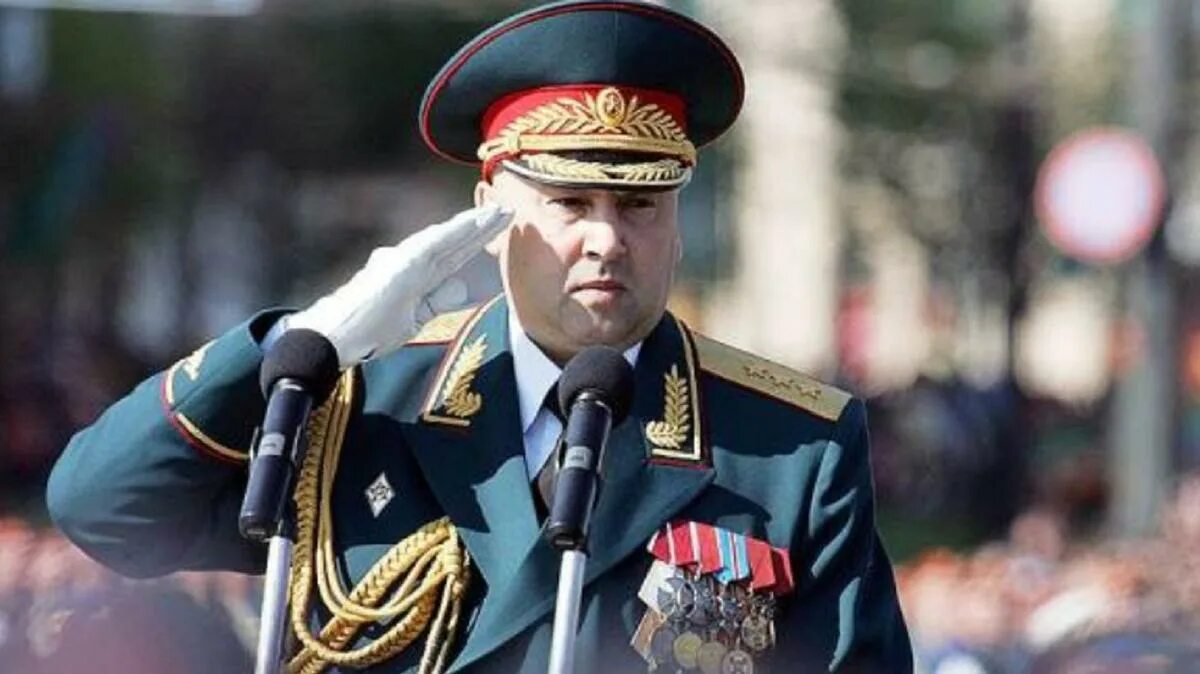 Где находится суровикин командующий. Где находится суровикин командующий