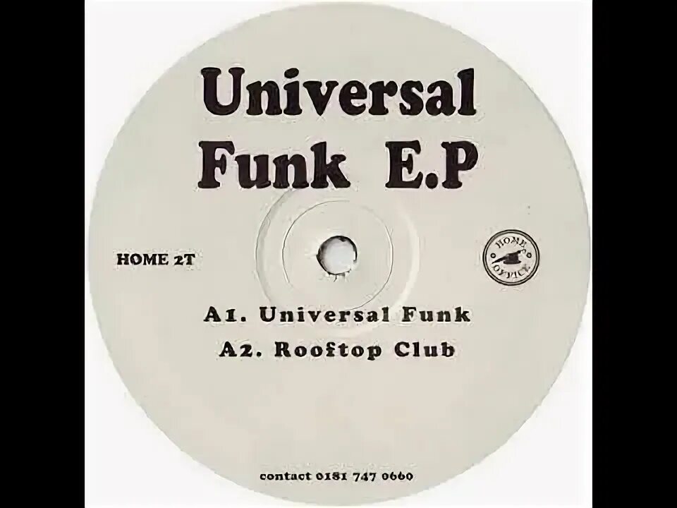 Funk universe. Funk universe