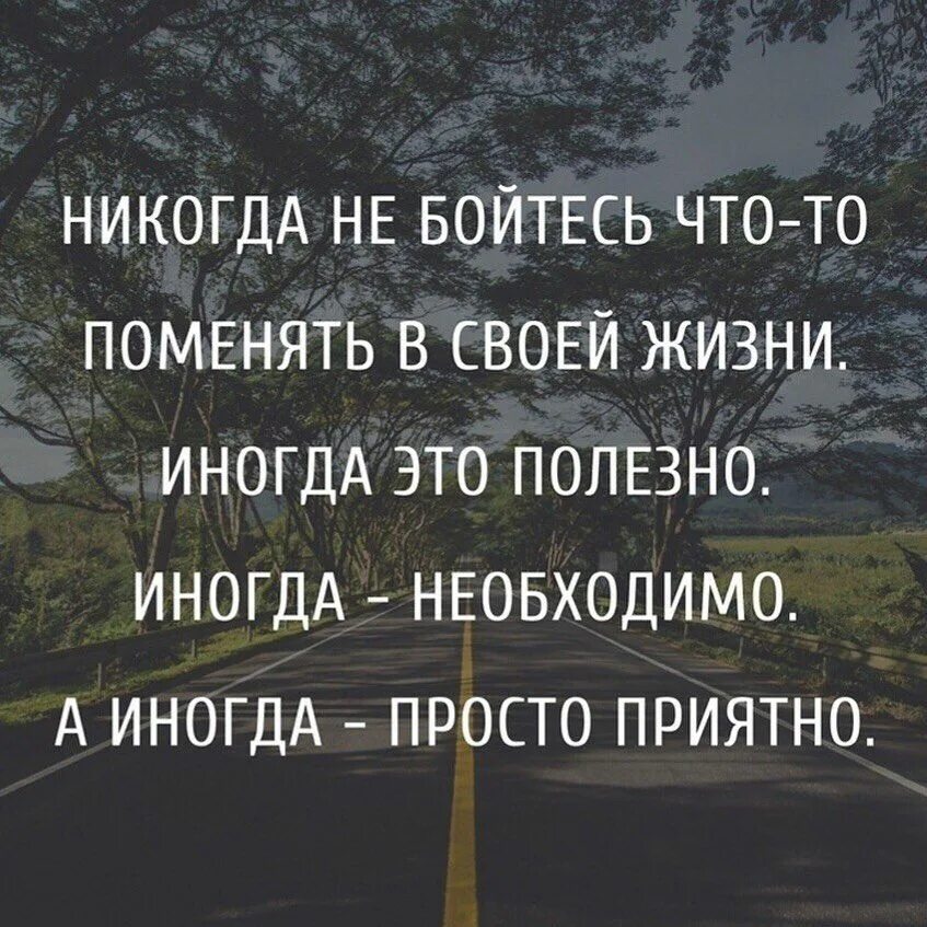 Жизнь иногда выпускает жало натуралы. Никогда не бойтесь что-то поменять в своей жизни. не бойтесь поменять свою жизнь иногда. никогда не бойся что то поменять в своей жизни иногда это полезно. иногда в жизни надо что то менять.
