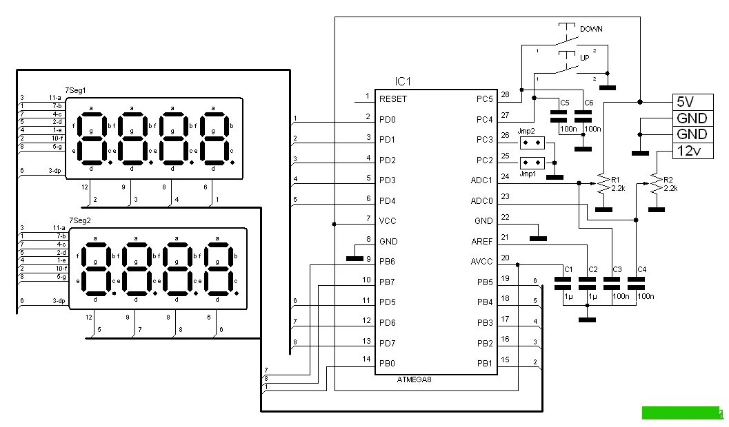 Амперметр на pic16f676 схема. Цифровой ампервольтметр atmega8. Амперметр цифровой на atmega8. Цифровой вольтметр переменного напряжения схема.
