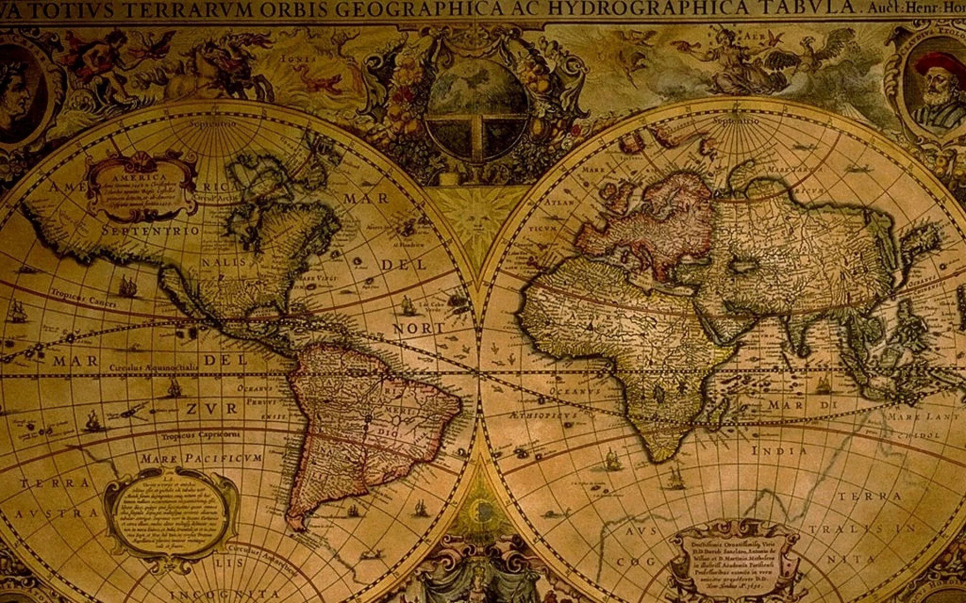 Retro map