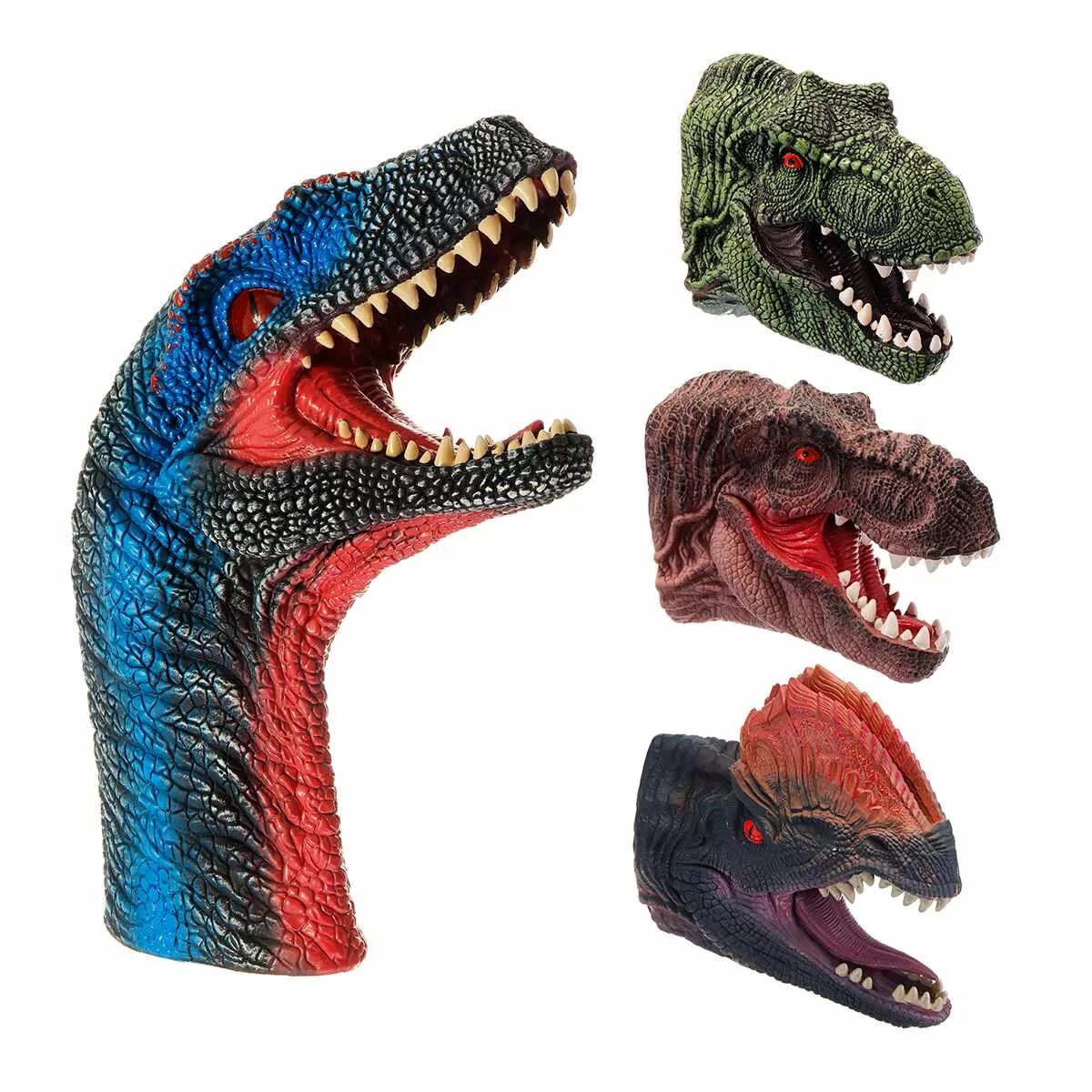 Динозавр на руку. Динозавр на руку игрушка. Динозавр на руку резиновый. Резиновая игрушка на руку динозавр. Голова динозавра игрушка.