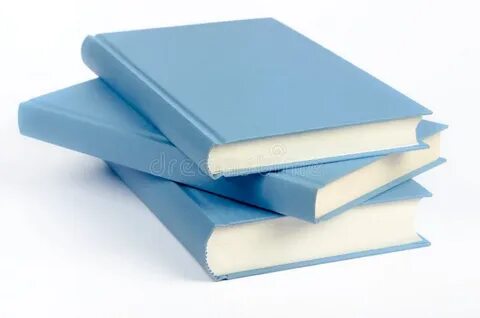 Синее и белое книга