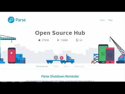 Parse server